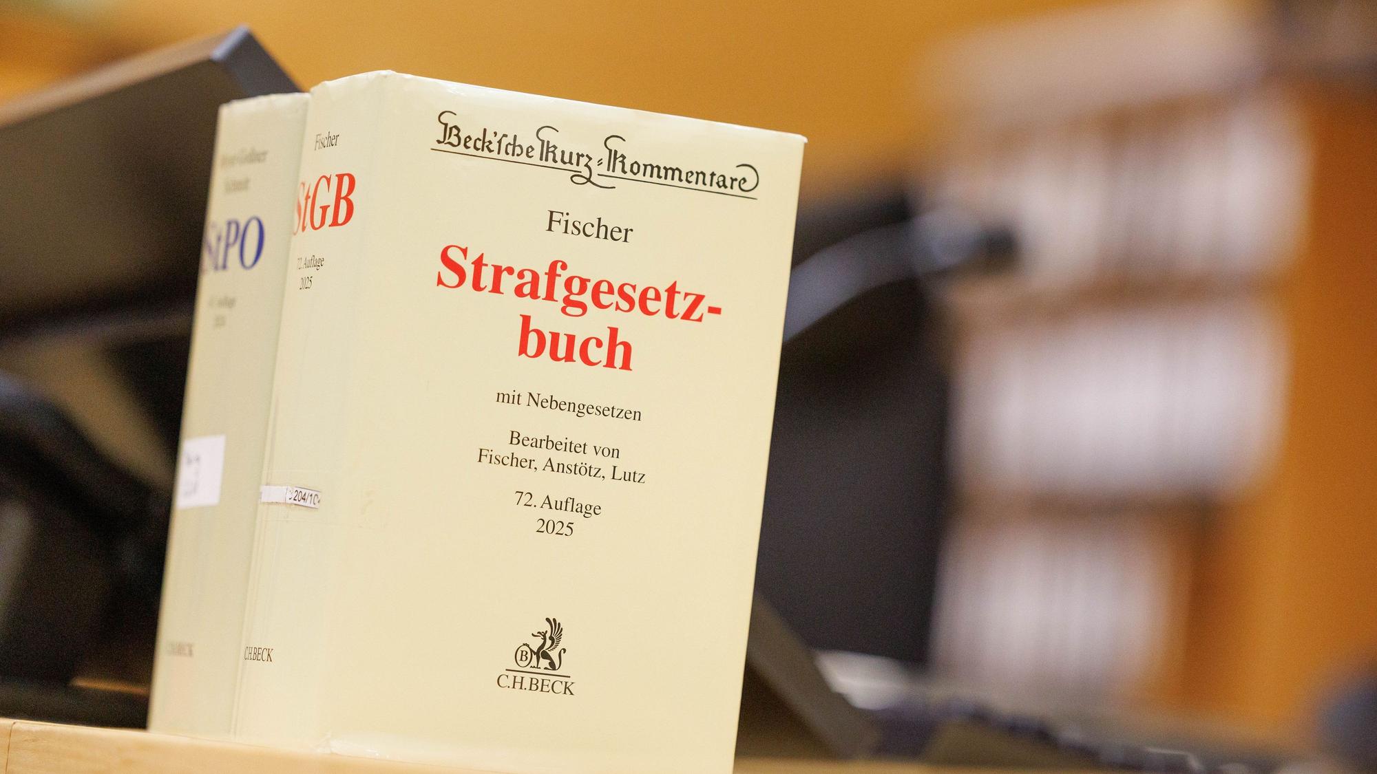 Das Strafgesetzbuch.