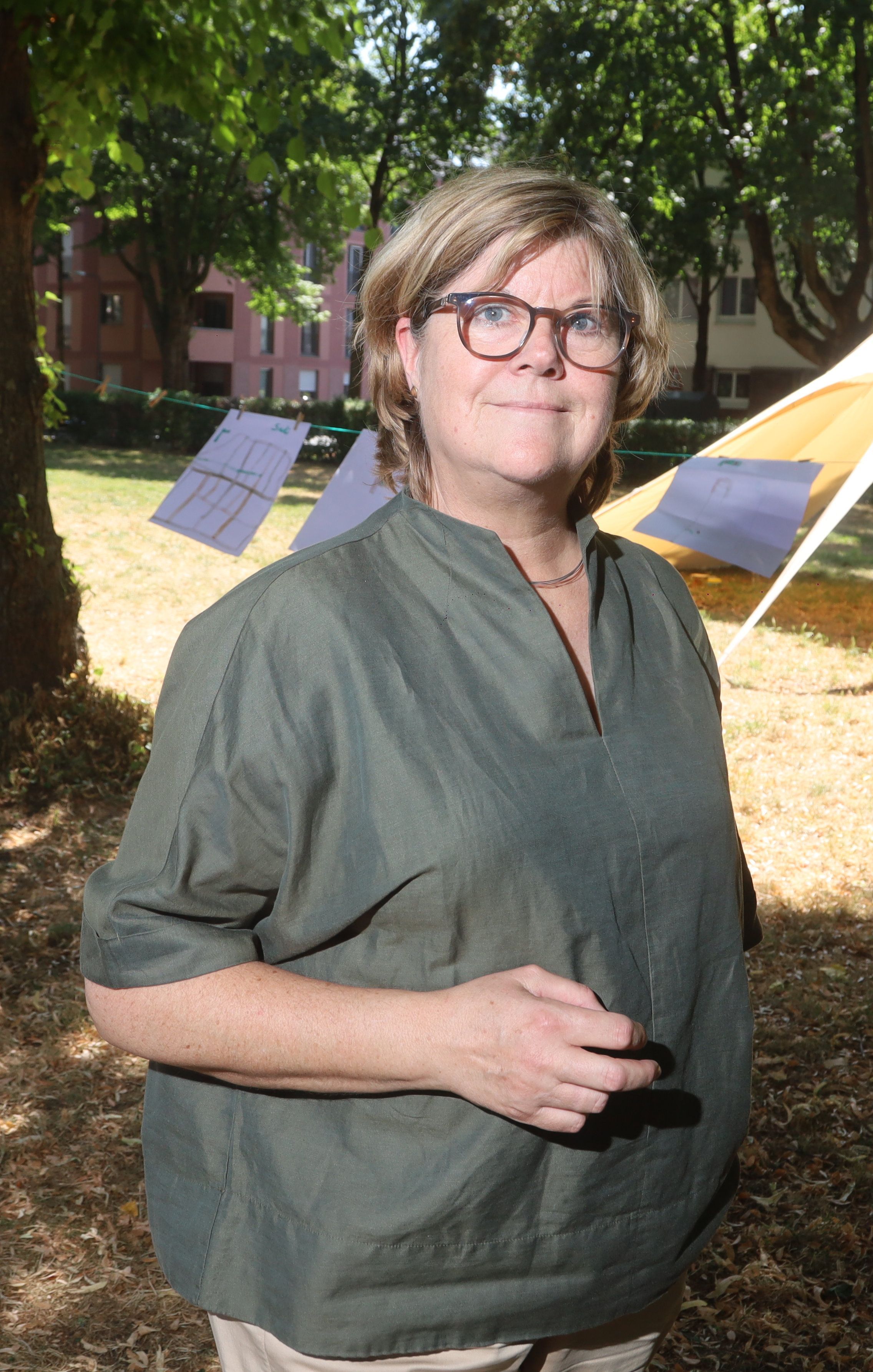 Abteilungsleiterin Petra Wallraff-Becker vom Jugendamt der Stadt Köln.