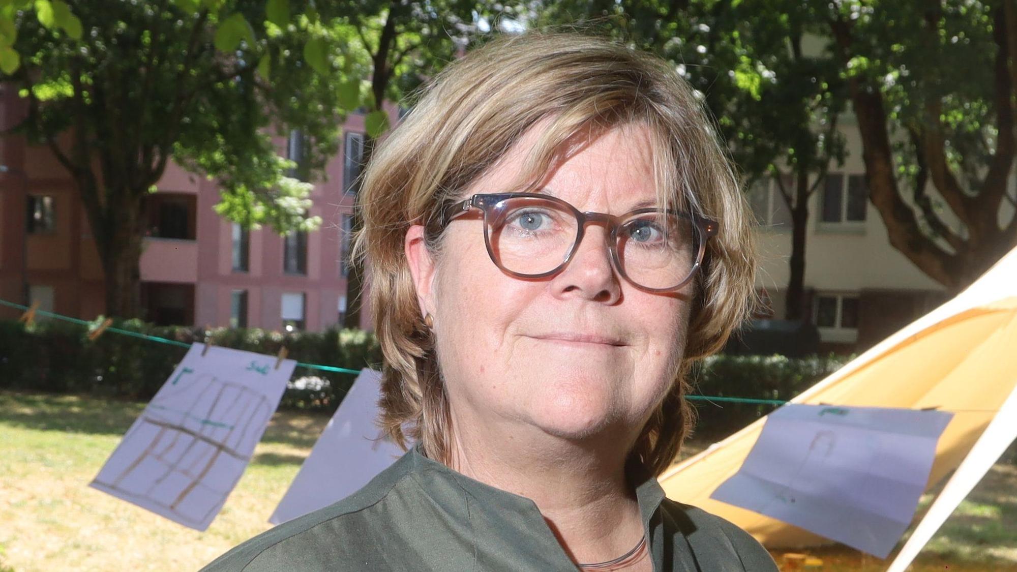Abteilungsleiterin Petra Wallraff-Becker vom Jugendamt der Stadt Köln.