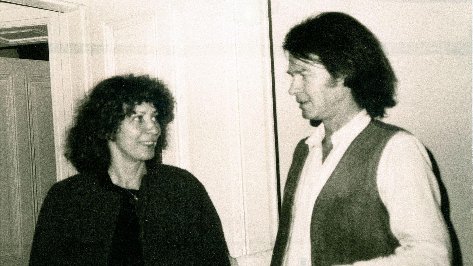 Ute Nyssen (links) mit ihrem Ehemann Jürgen Bansemer