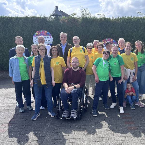 Auf dem Bild ist das Team des GSV zu sehen.