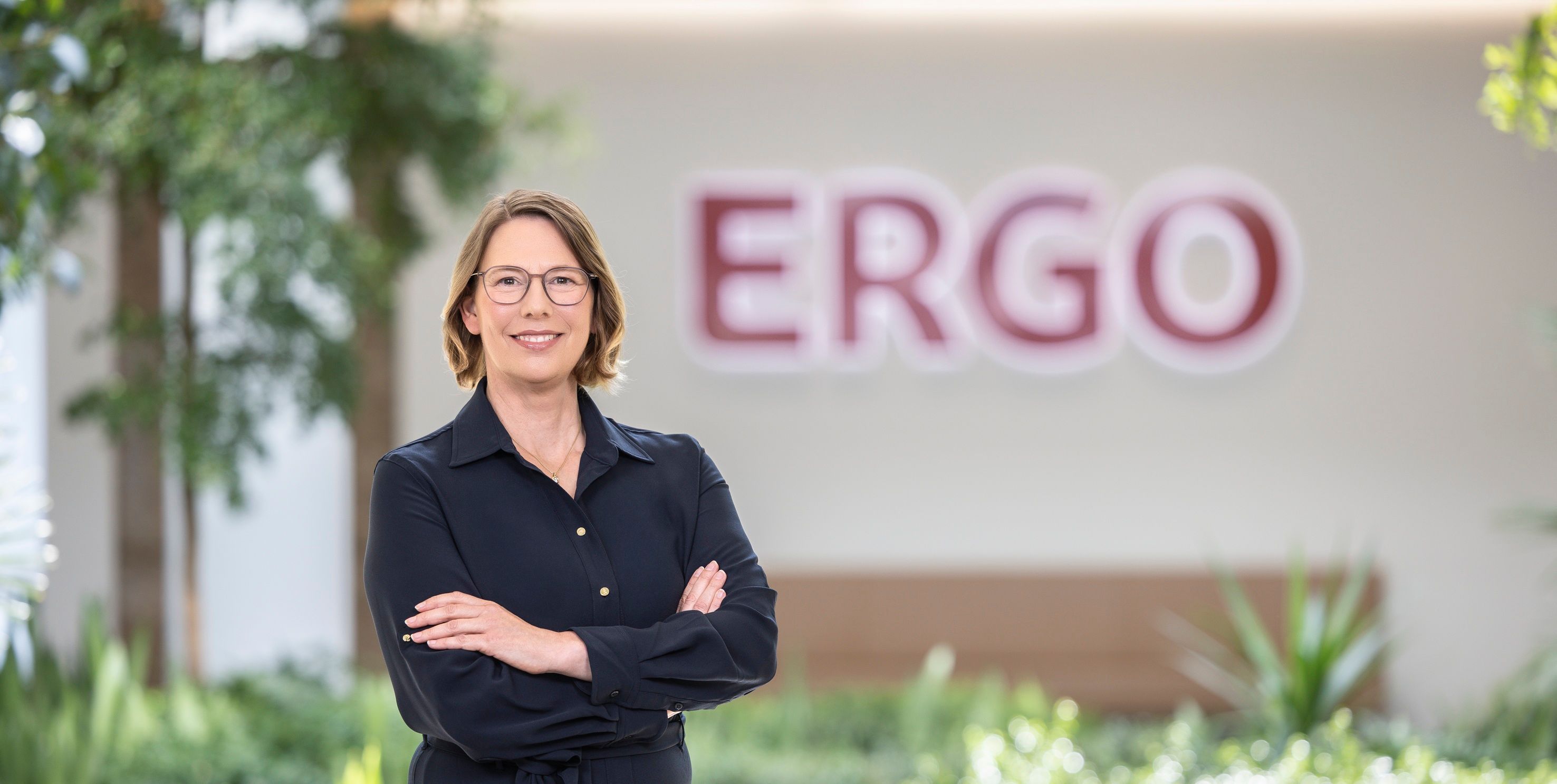 Frauke Fiegl, Vorstandschefin DKV und Ergo Krankenversicher