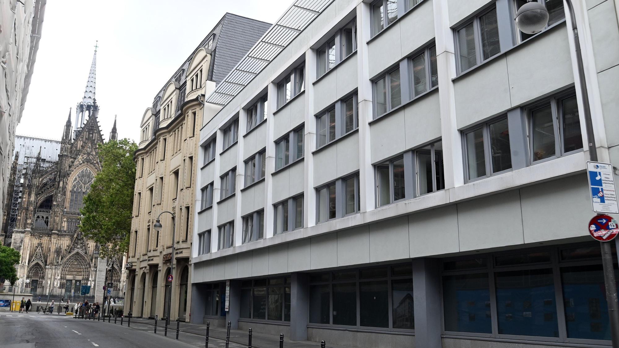 Außenansicht des Gebäudes Unter Goldschmied 6