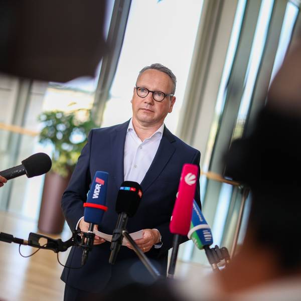 Benjamin Limbach (Bündnis 90/Die Grünen), Minister der Justiz des Landes Nordrhein-Westfalen