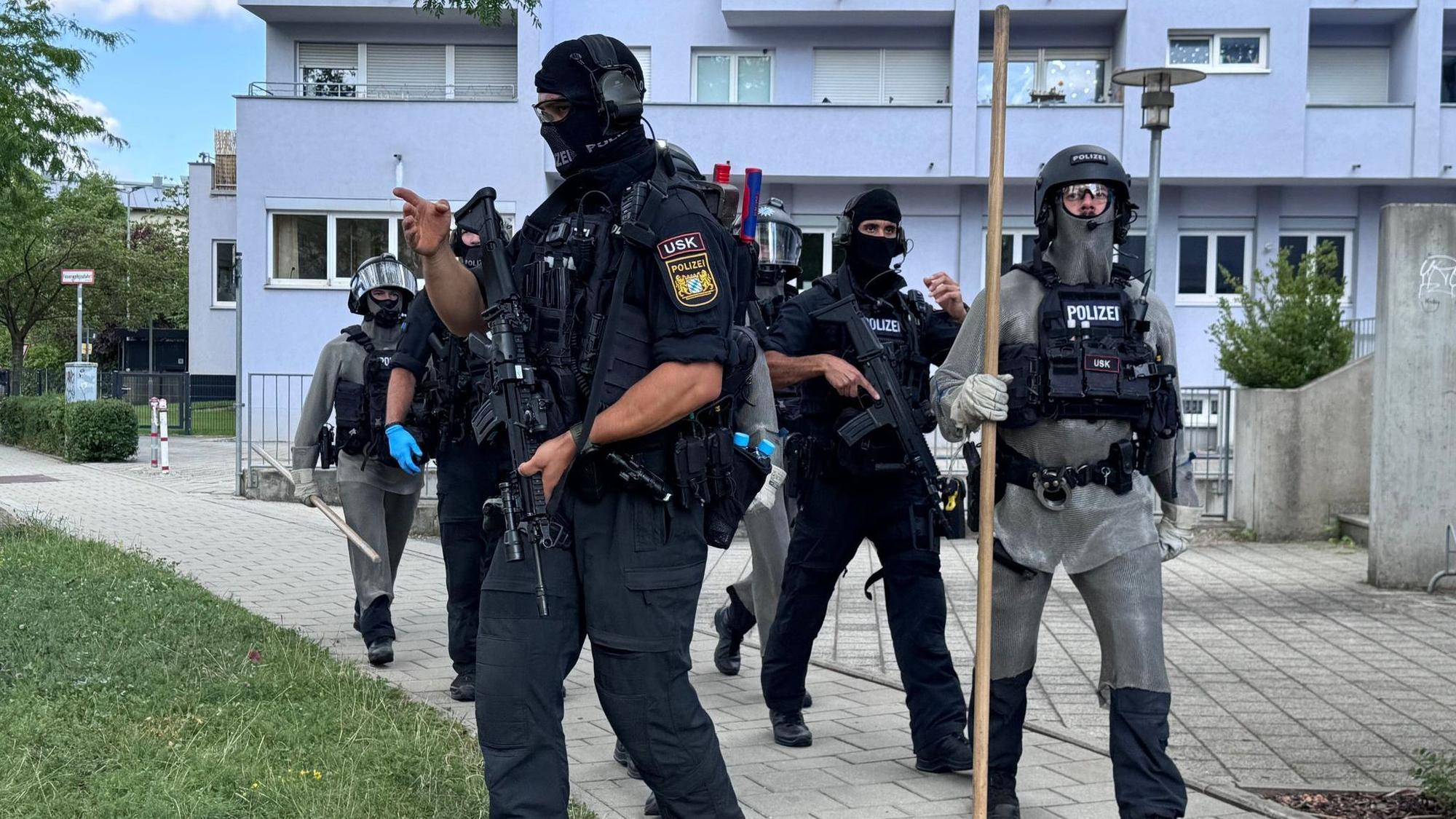Attacke in Bank in Regensburg