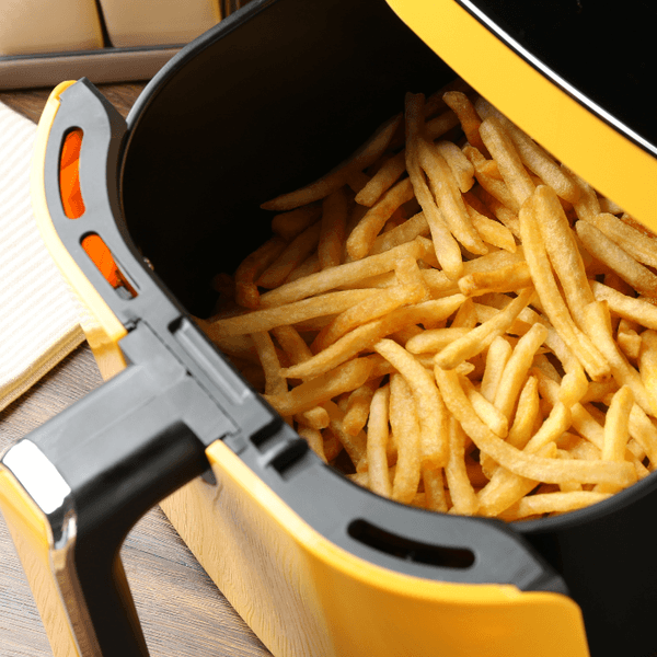 Pommes aus dem Airfryer.