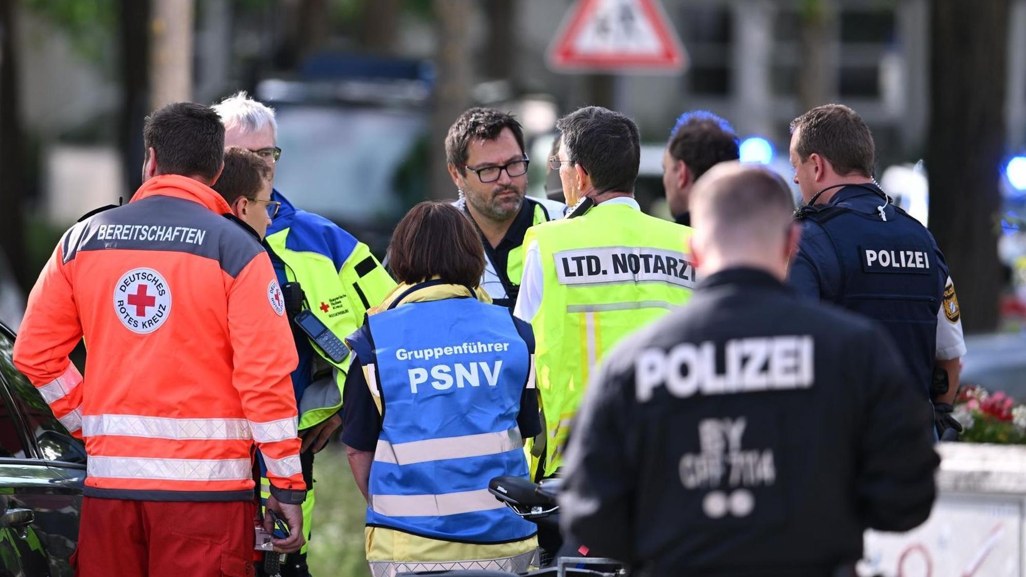 Attacke in Bank in Regensburg