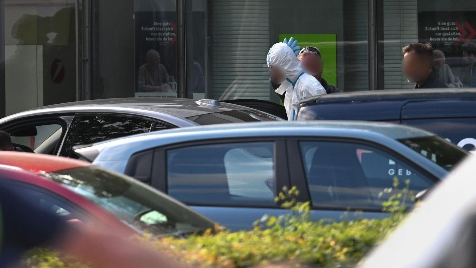 Attacke in Bank in Regensburg