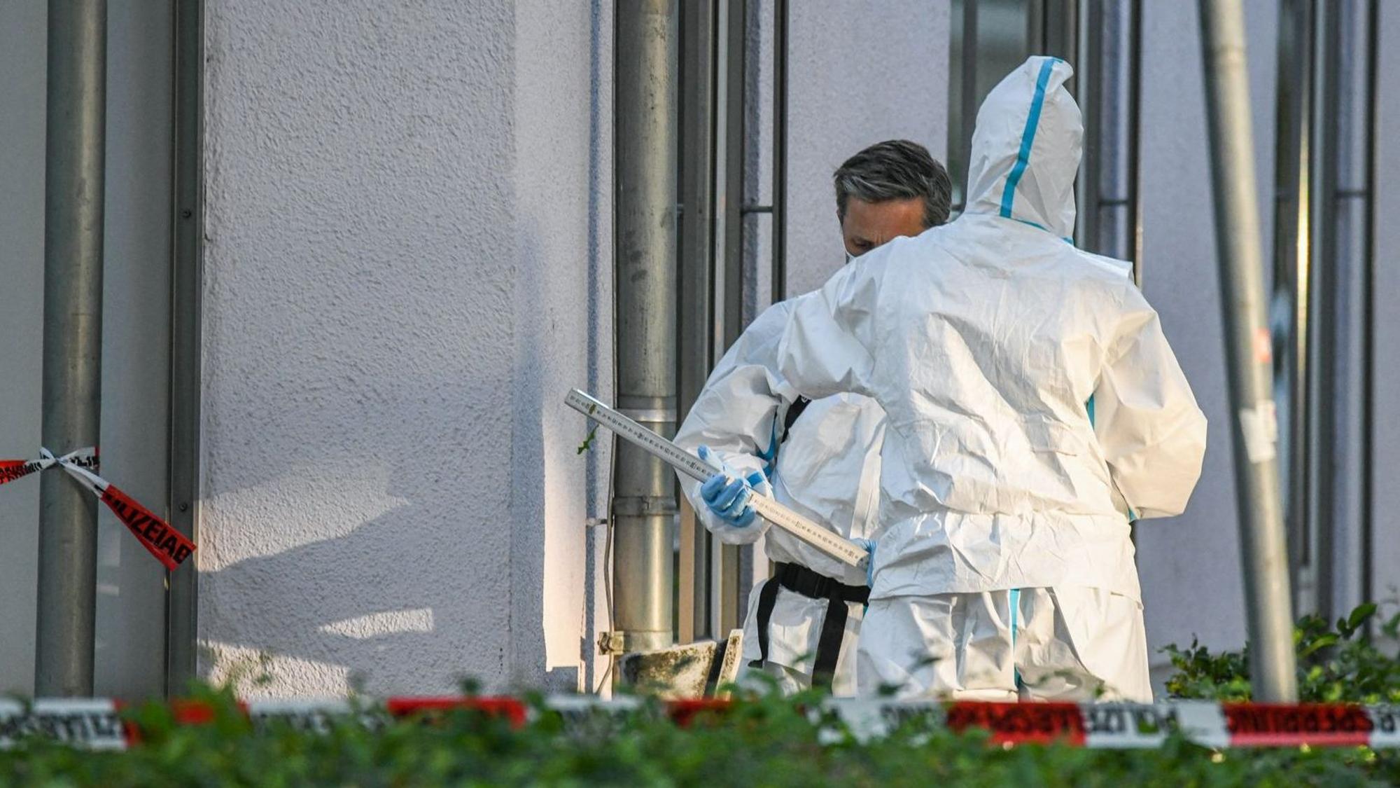 Attacke in Bank in Regensburg