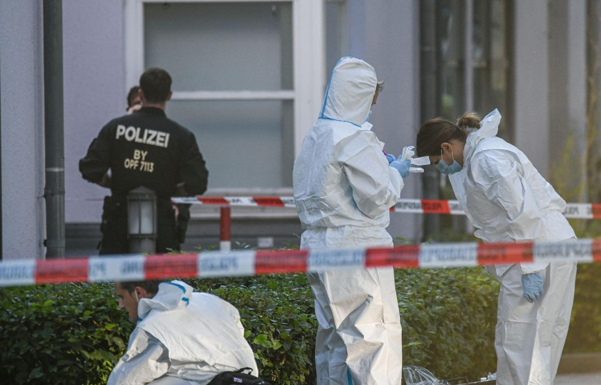 Attacke in Bank in Regensburg