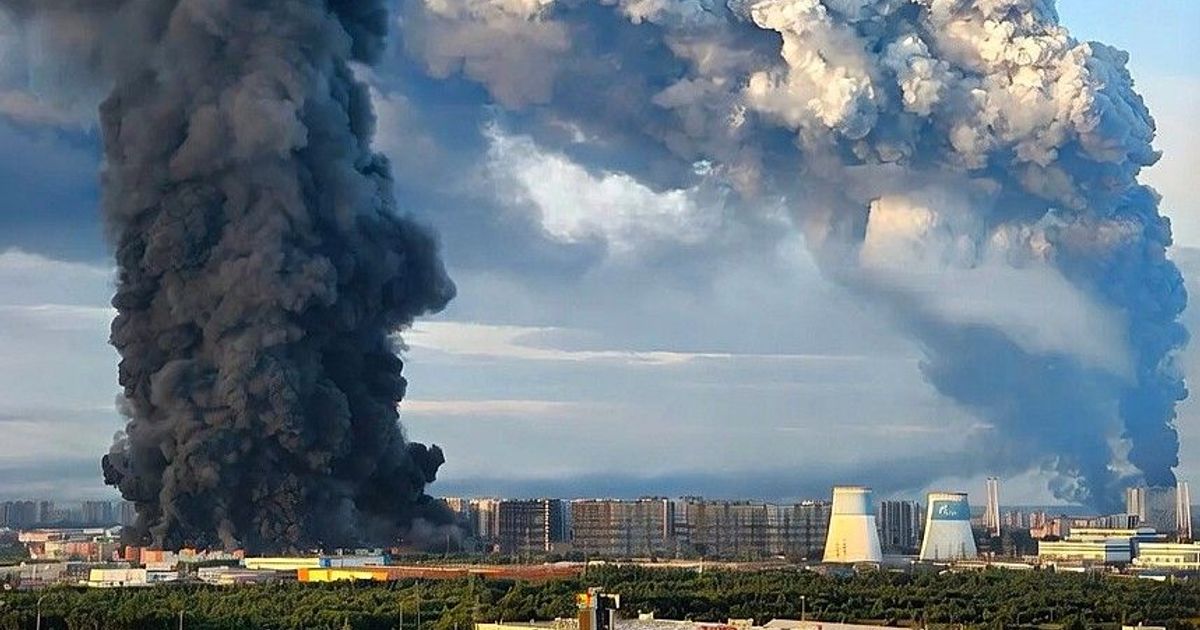 „Postapokalypse in Putins Heimat“: Ukraine greift St. Petersburg an – ...