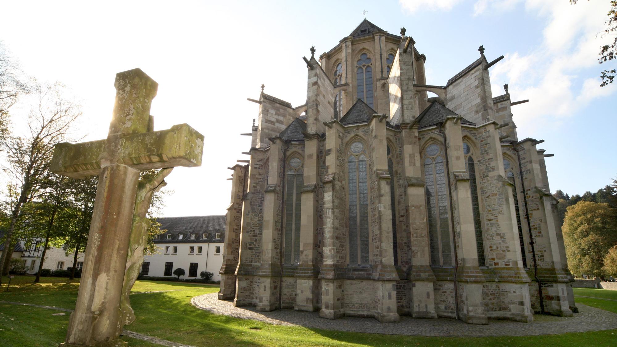 Zu sehen ist der Altenberger Dom