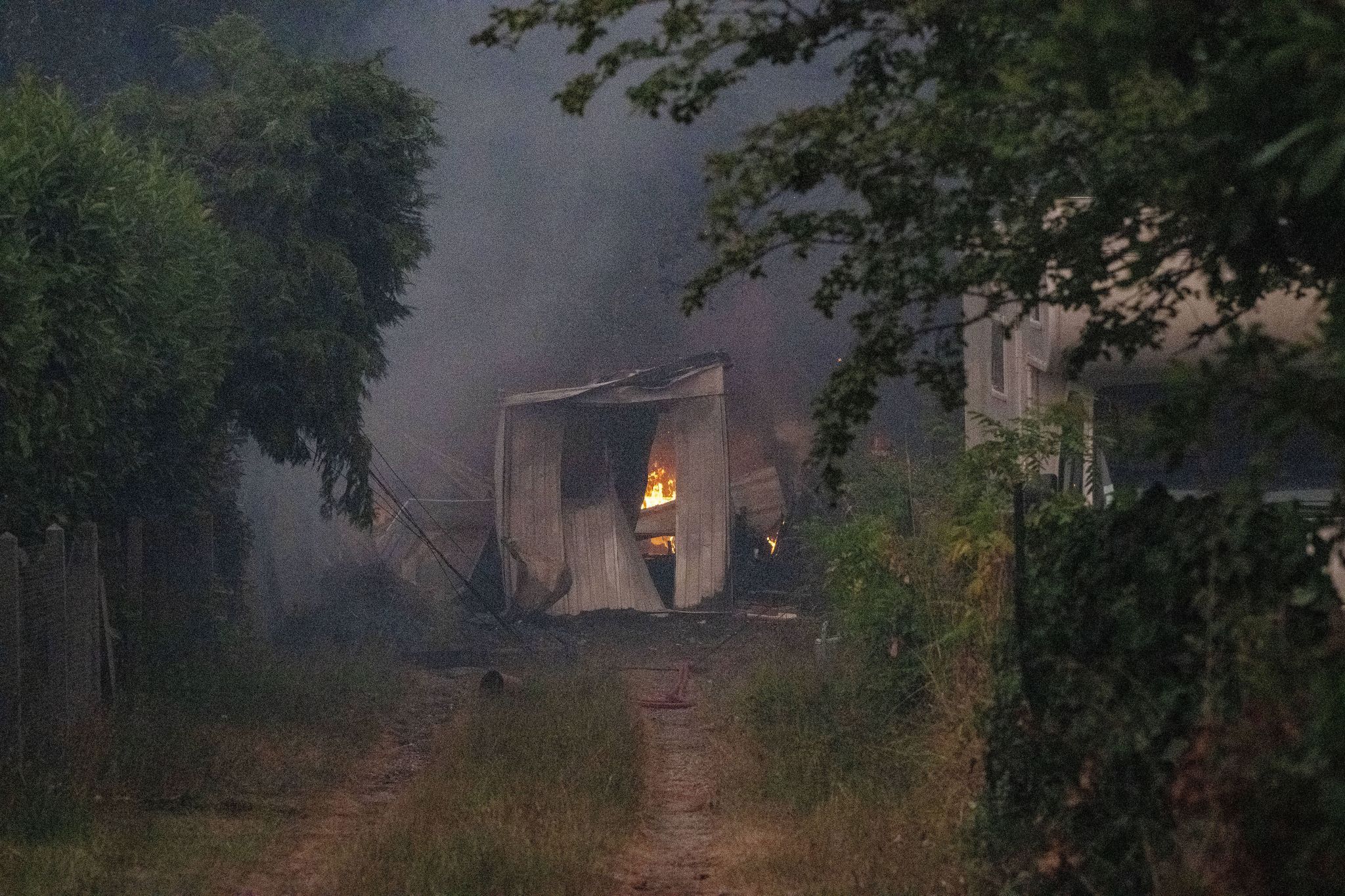 Brände in Frankreich