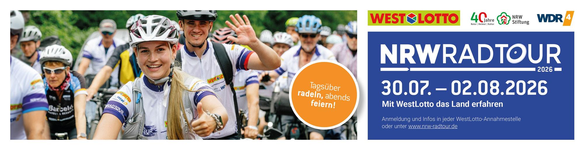 NRW Radtour 2026