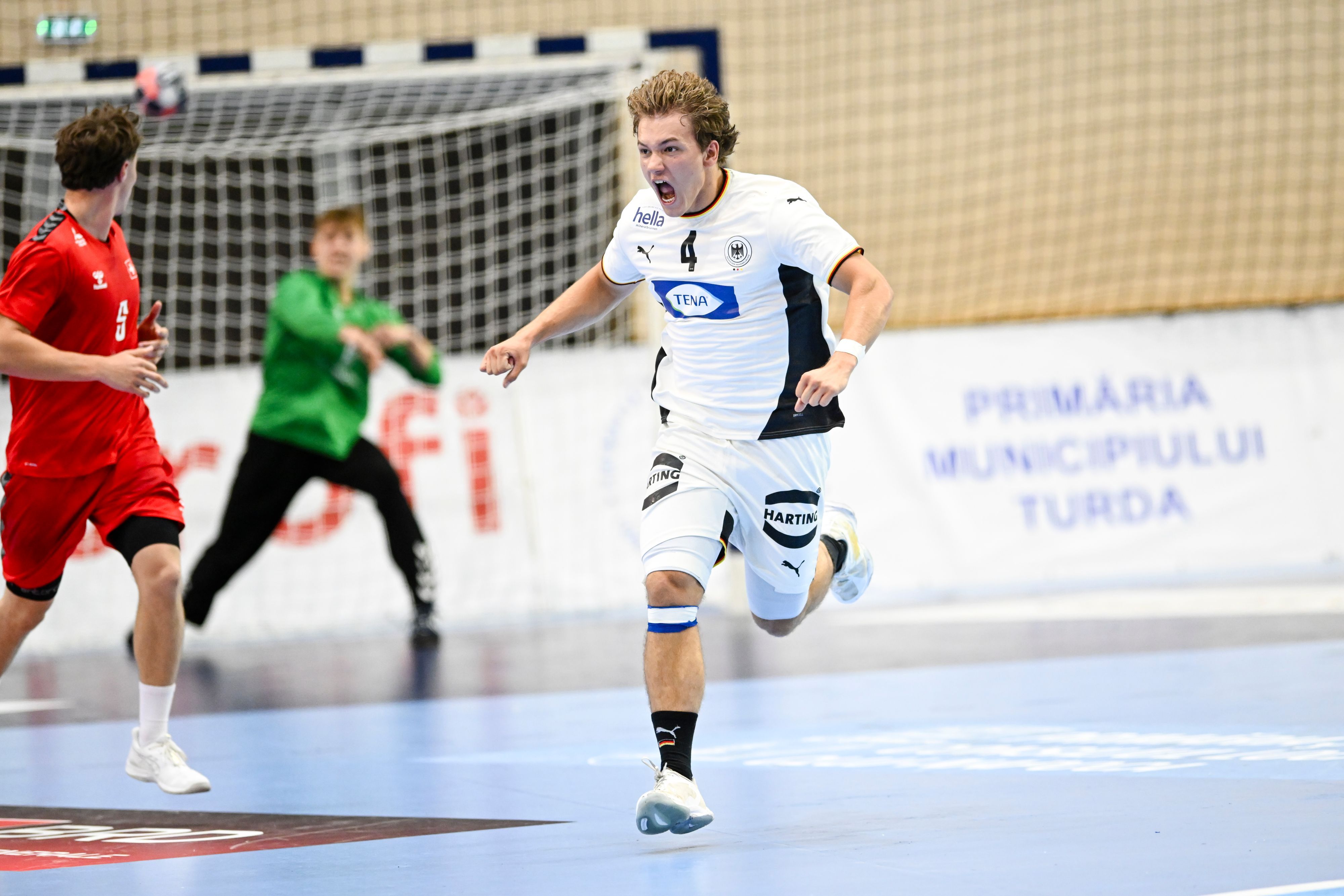 Tom Koschek im Spiel gegen die Schweiz.