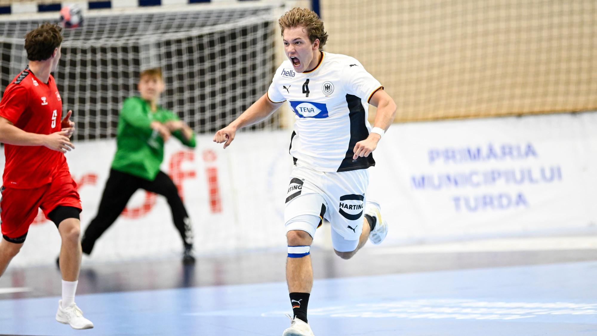Tom Koschek im Spiel gegen die Schweiz.
