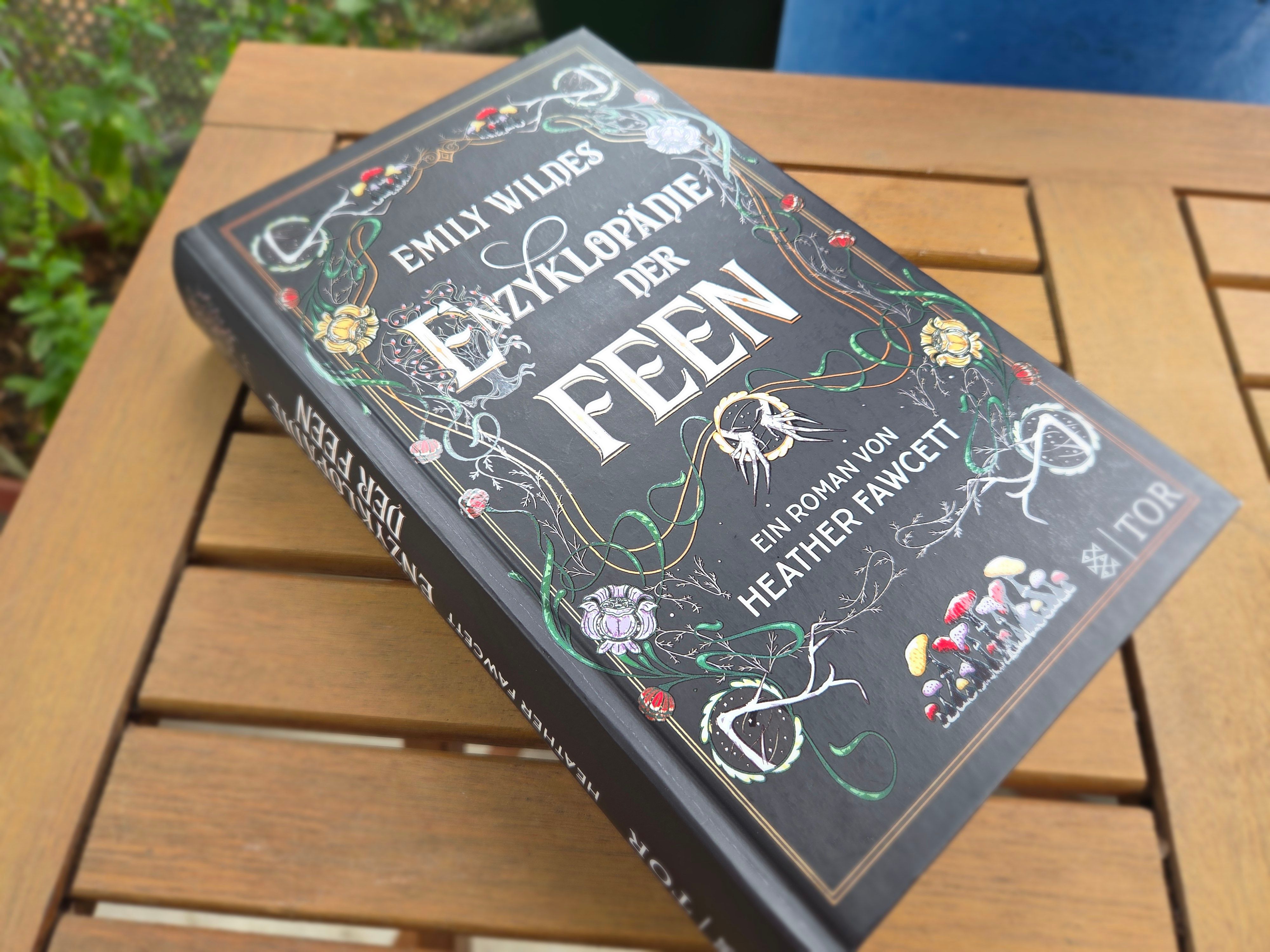 Heather Fawcett, Emily Wildes Enzyklopädie der Feen