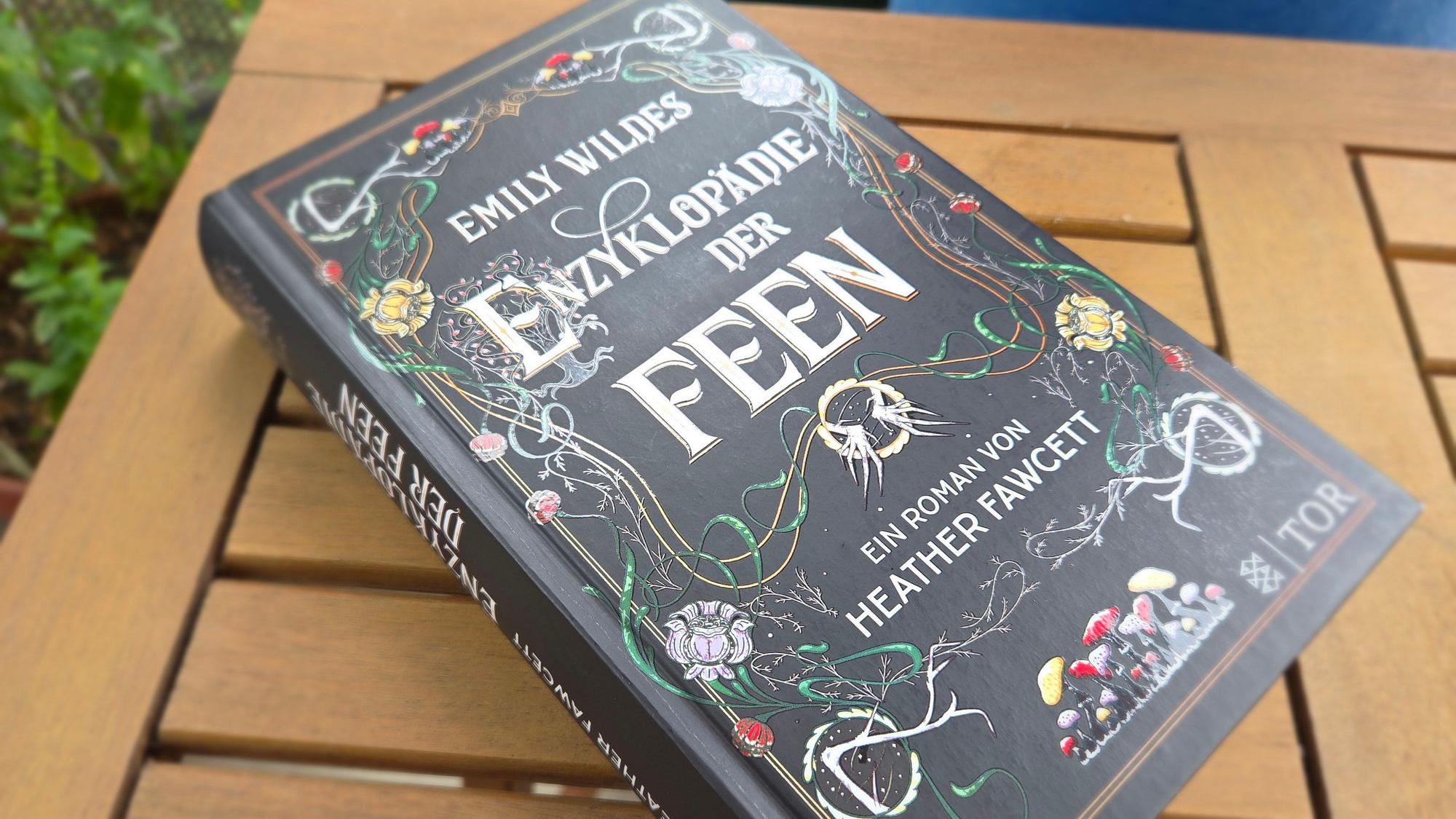 Heather Fawcett, Emily Wildes Enzyklopädie der Feen