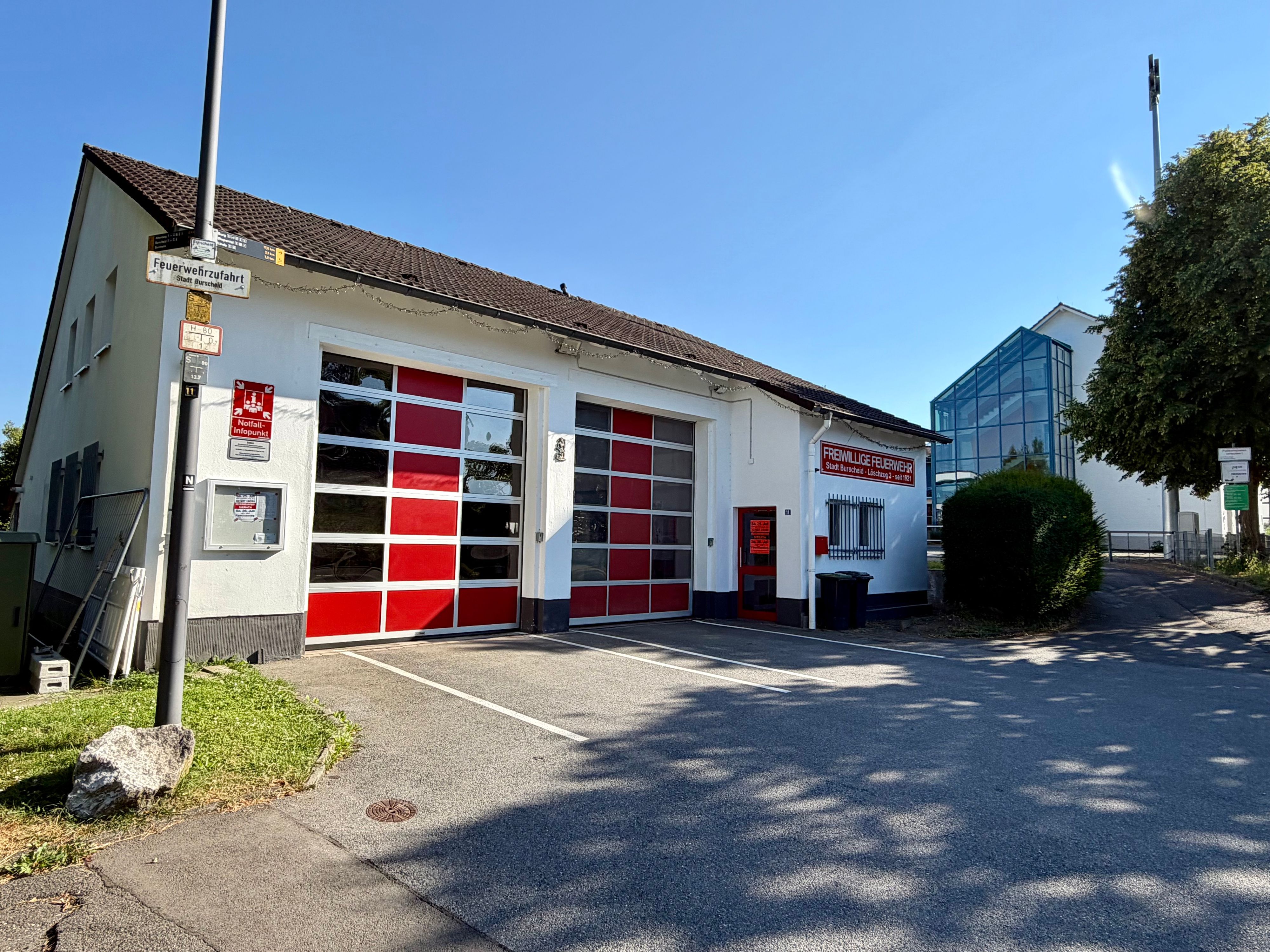 Feuerwache Dierath mit Grundschule
