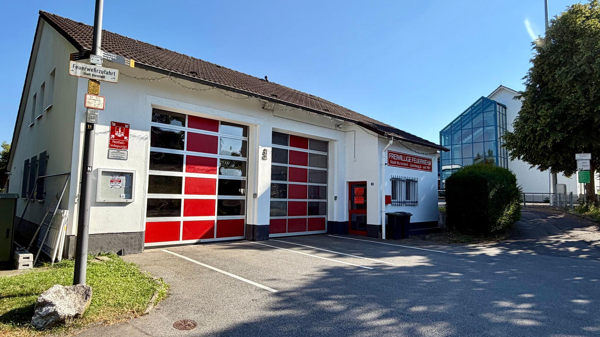 Feuerwache Dierath mit Grundschule
