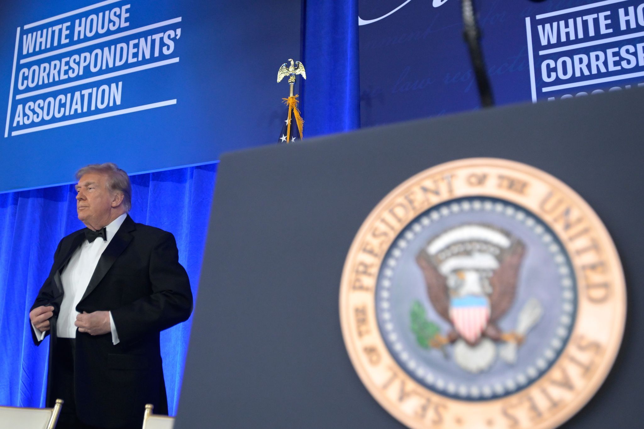 Galadinner der US-Hauptstadtpresse