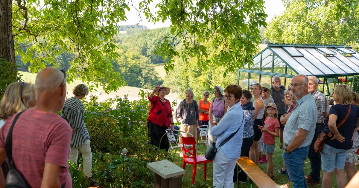 Το Garden of Diversity Nature συναντά τη λογοτεχνία στο Wipperfürth-Thier
