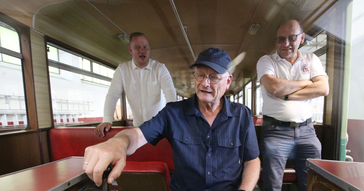 Weatherman loves railways: Meteorologist Sven Plöger visits the ...