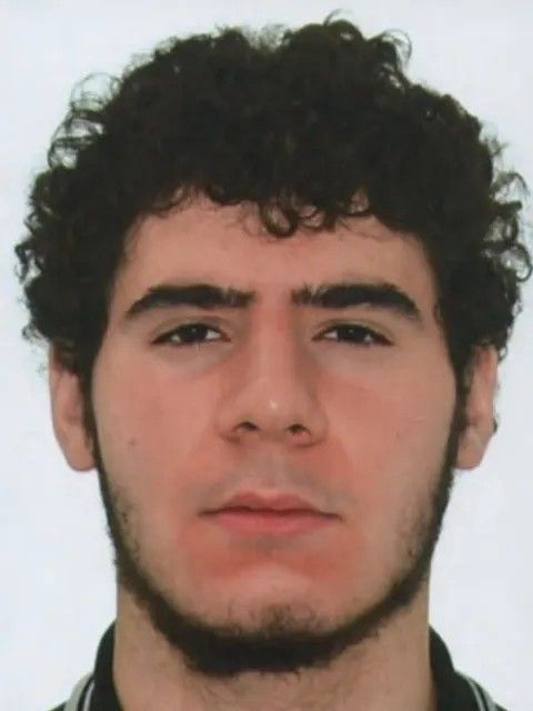 Das von der Polizei zur Öffentlichkeitsfahndung im Zusammenhang mit dem Anschlag im Umfeld des Christopher Street Day veröffentlichte undatierte Bild zeigt Abdul B.