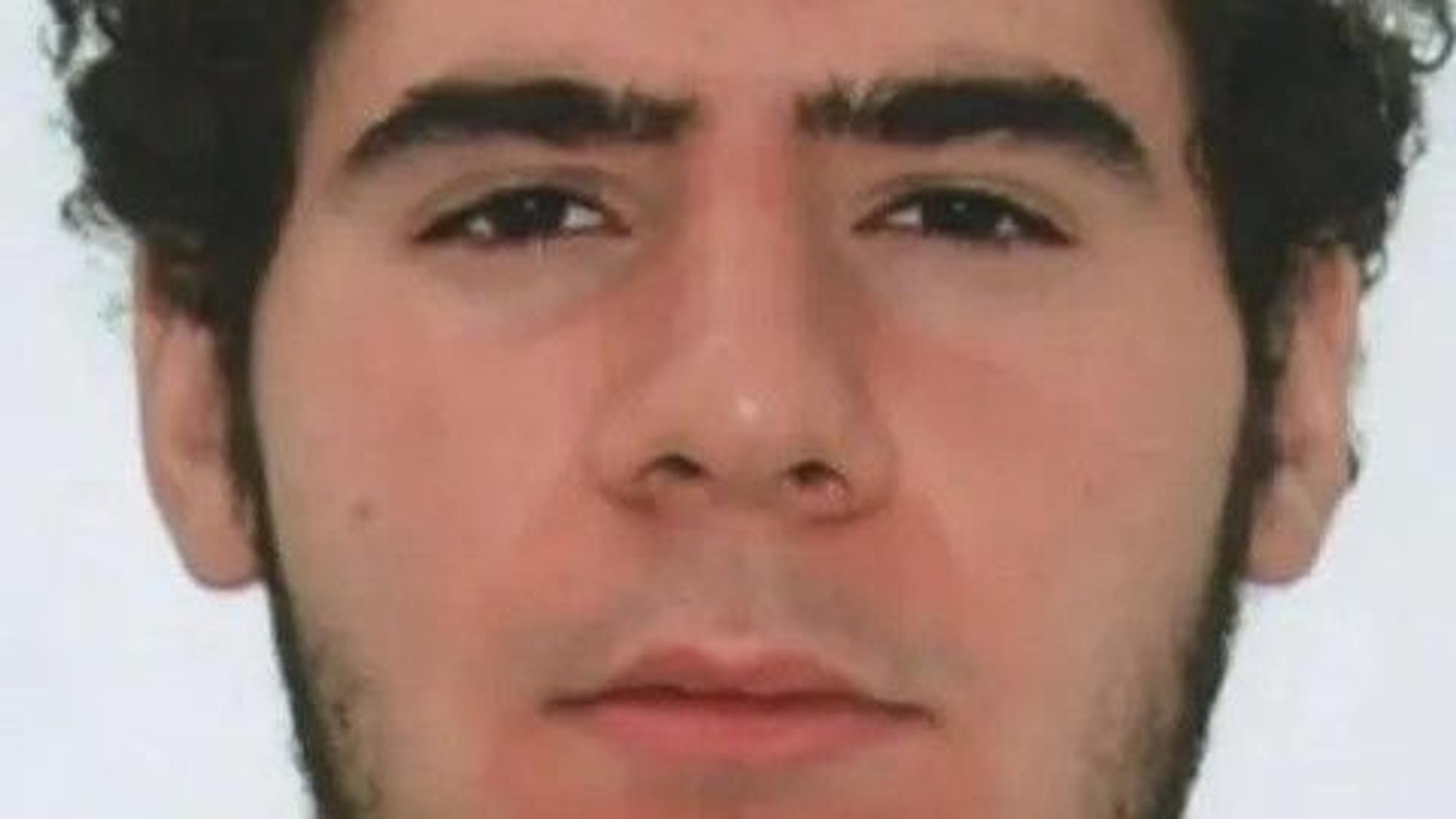 Das von der Polizei zur Öffentlichkeitsfahndung im Zusammenhang mit dem Anschlag im Umfeld des Christopher Street Day veröffentlichte undatierte Bild zeigt Abdul B.