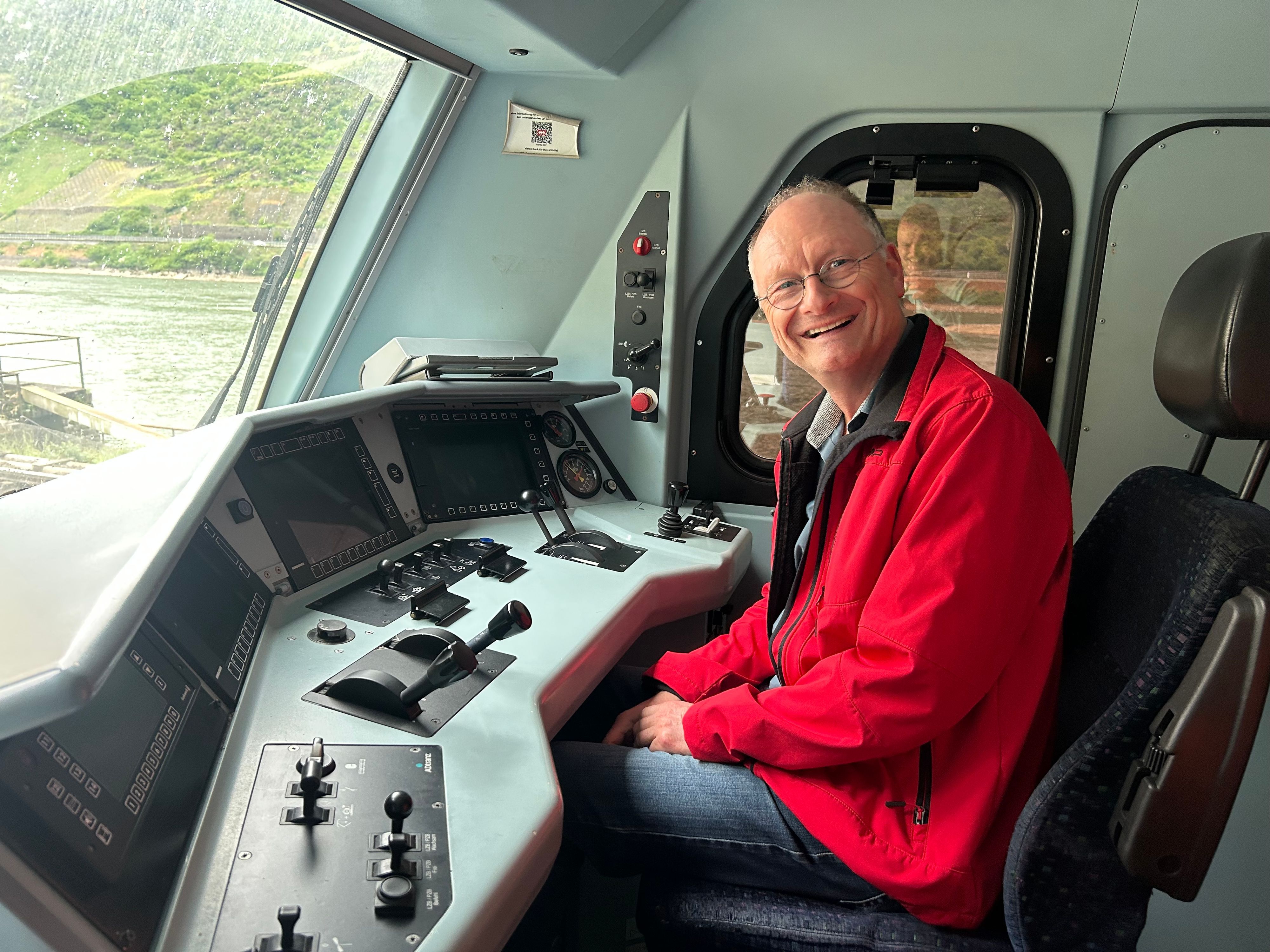 Sven Plöger im „Cockpit“