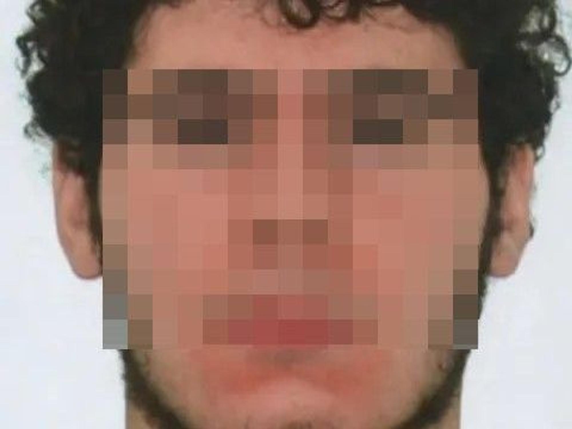 Das von Polizei zur Öffentlichkeitsfahndung im Zusammenhang mit dem Anschlag im Umfeld des Christopher Street Day veröffentlichte undatierte Bild zeigt Abdul B. Er wurde bei einem Einsatz am Sonntagabend erschossen.