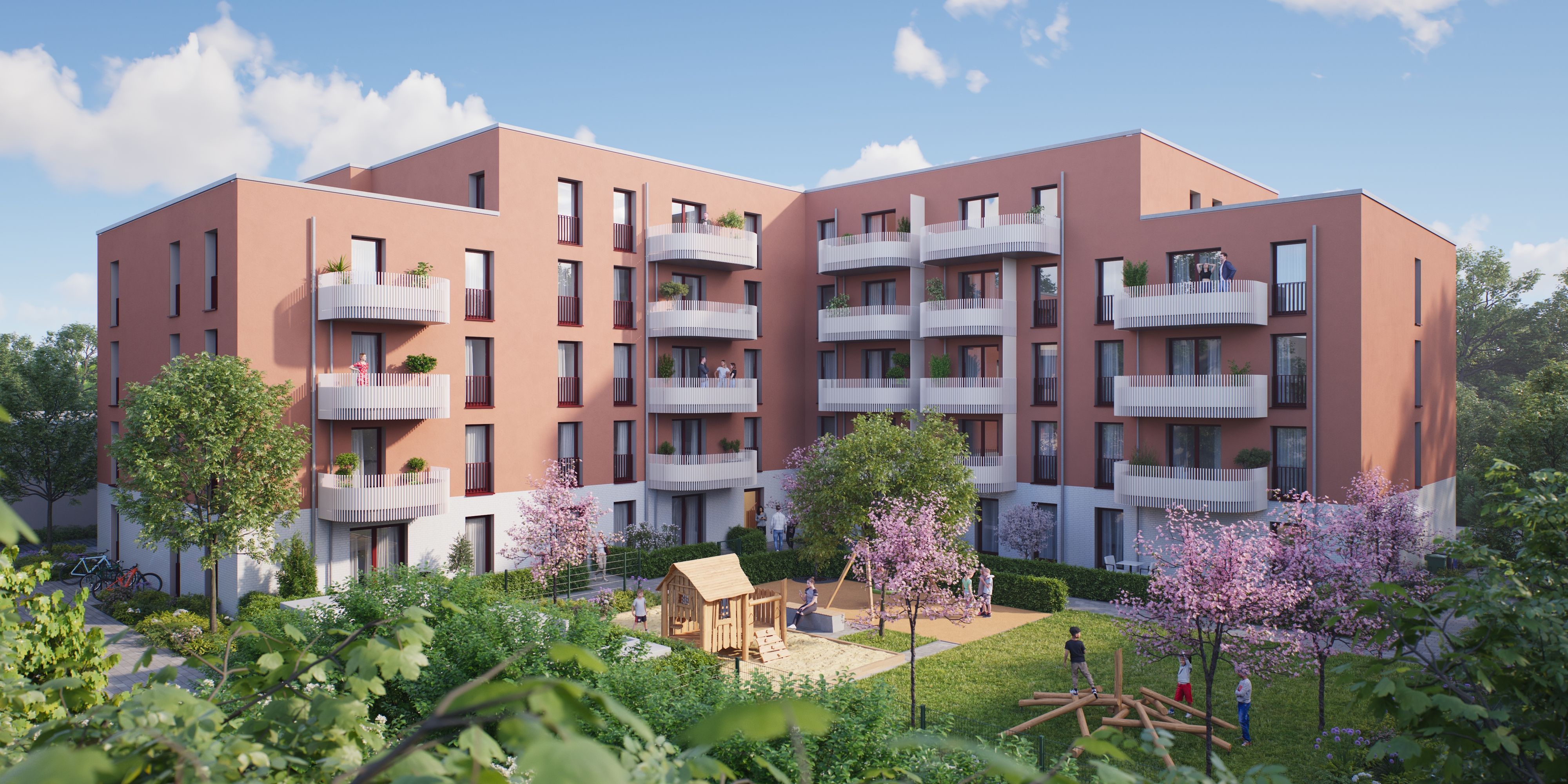 So soll der Neubau auf dem ehemaligen Tankstellengelände in Köln-Zollstock aussehen.