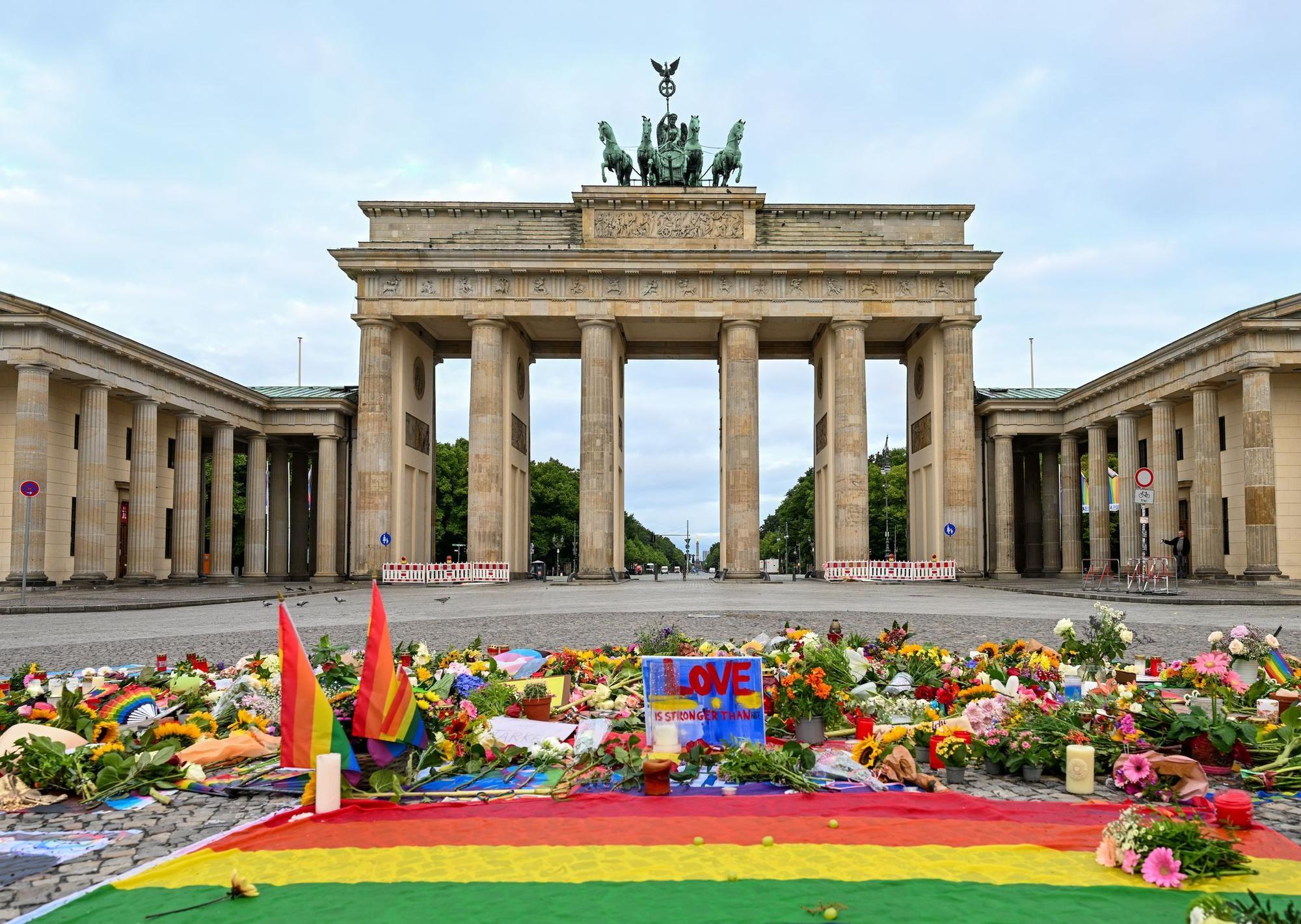 Nach dem Angriff auf CSD in Berlin