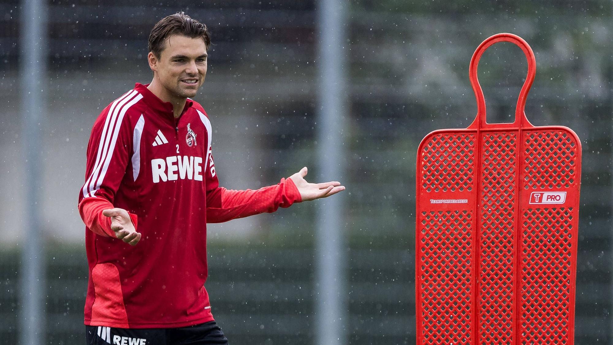 Joel Schmied zählt mit 27 Jahren zu den erfahrenen Spielern im Kölner Kader – er will die Rolle annehmen, seine Kollegen zu coachen.