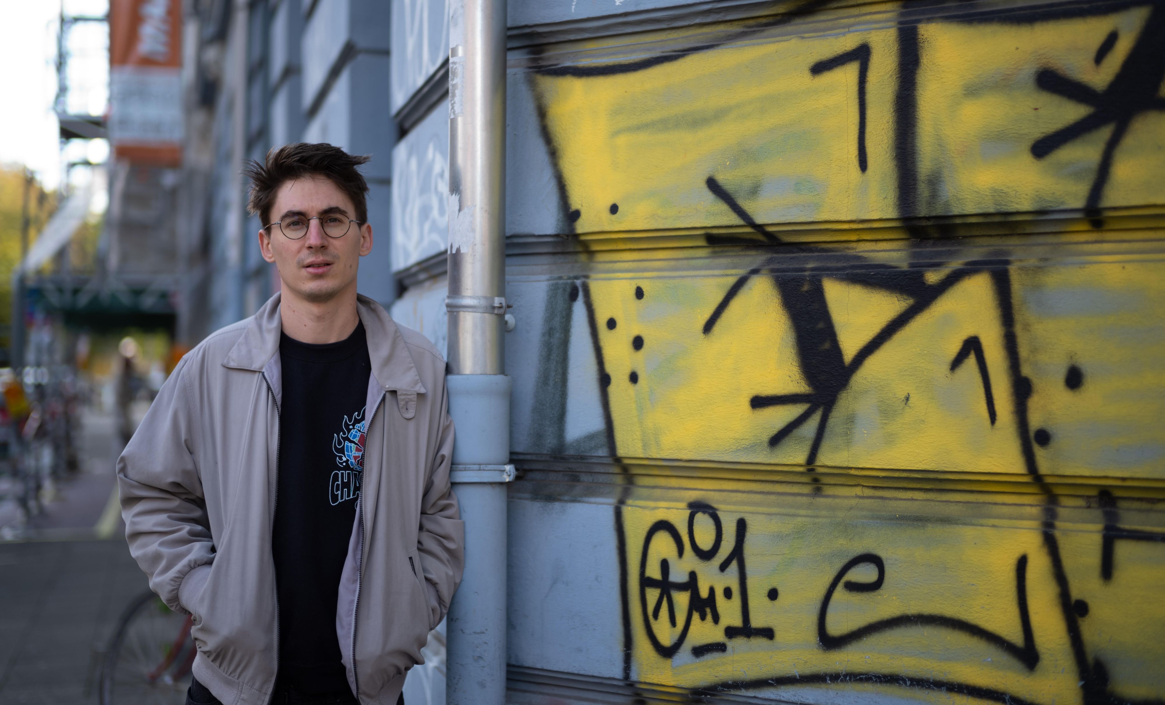 Juan Guse im Veedel