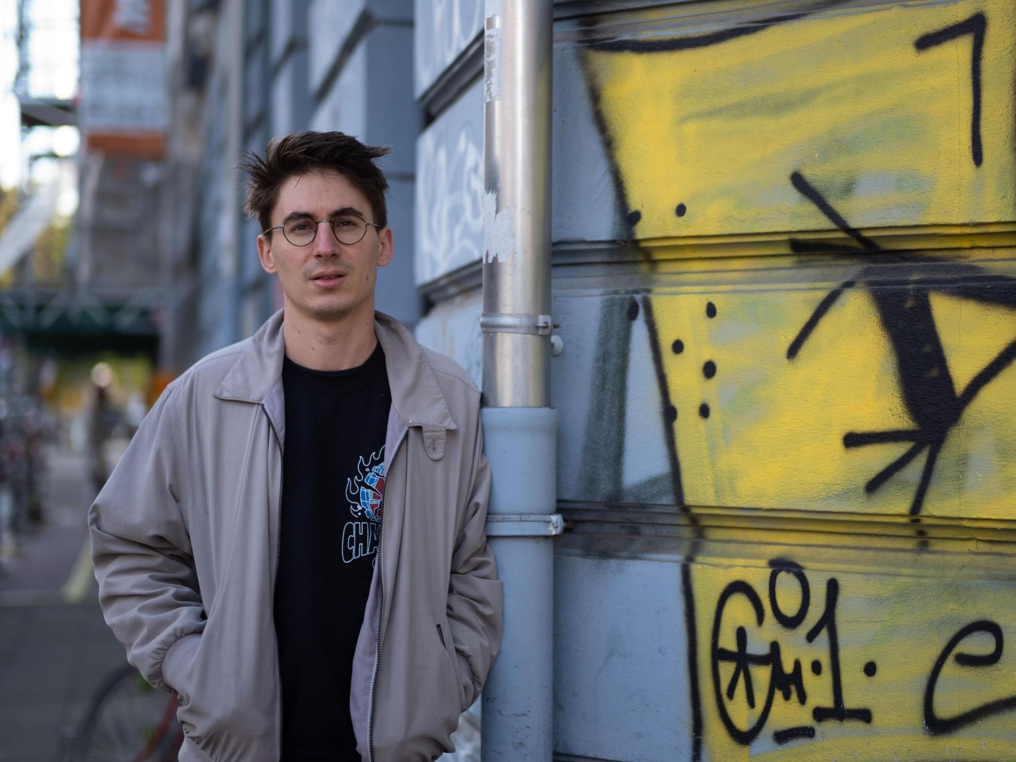 Juan Guse im Veedel