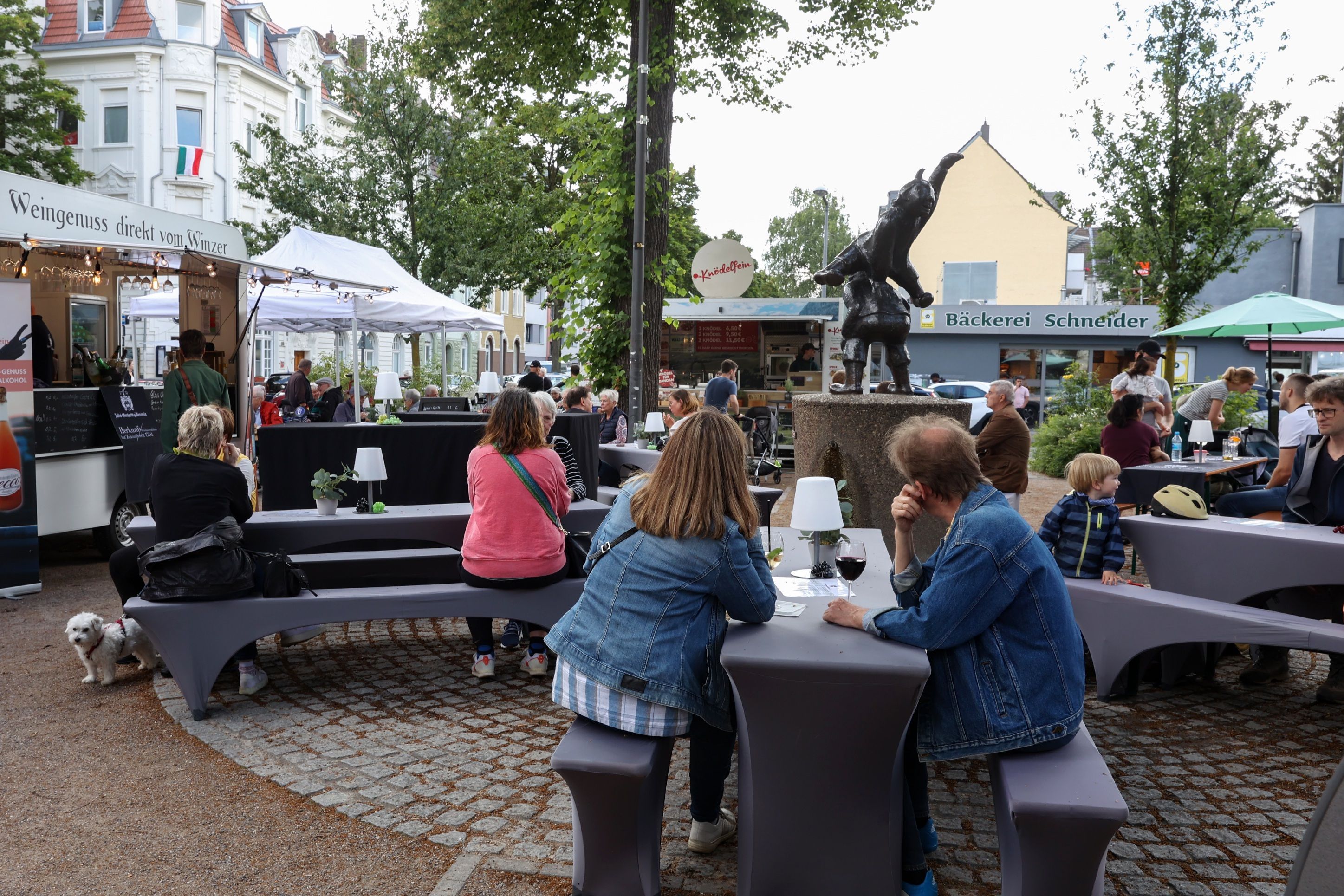 Der Schlemmer- und Abendmarkt in Zollstock wurde abgesagt (Symbolfoto).
