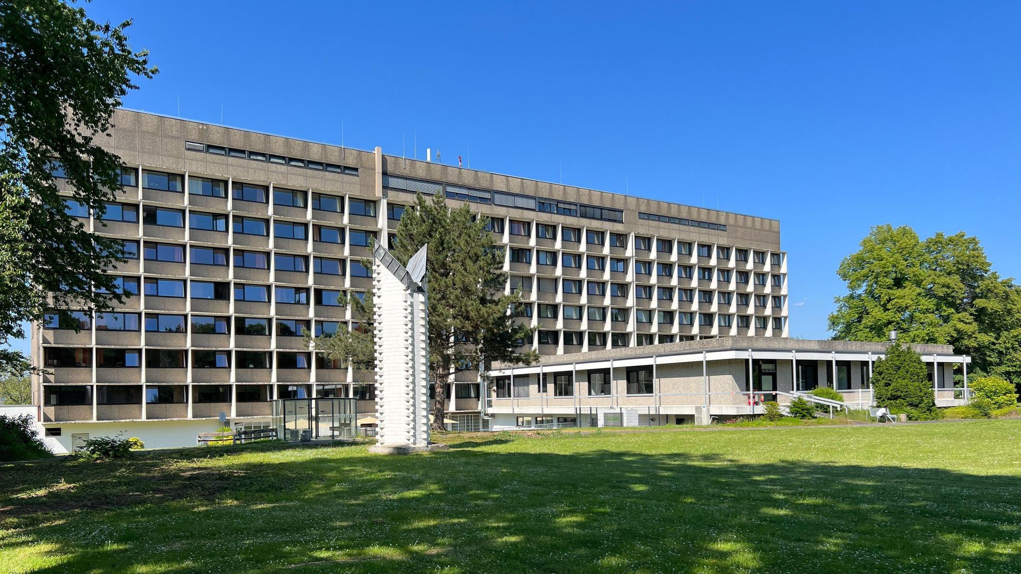 Krankenhaus Porz Rückseite