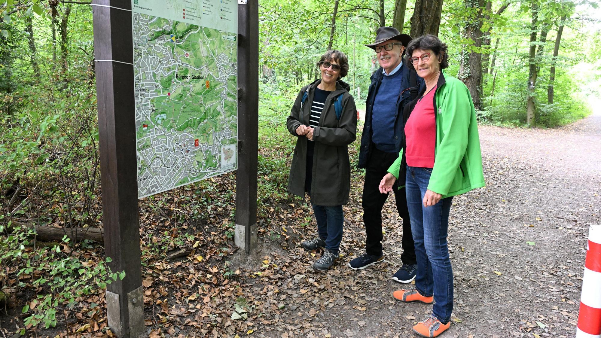 Treffen mit Klimafreunde Waldbewirtschaftung Lerbacher Wald