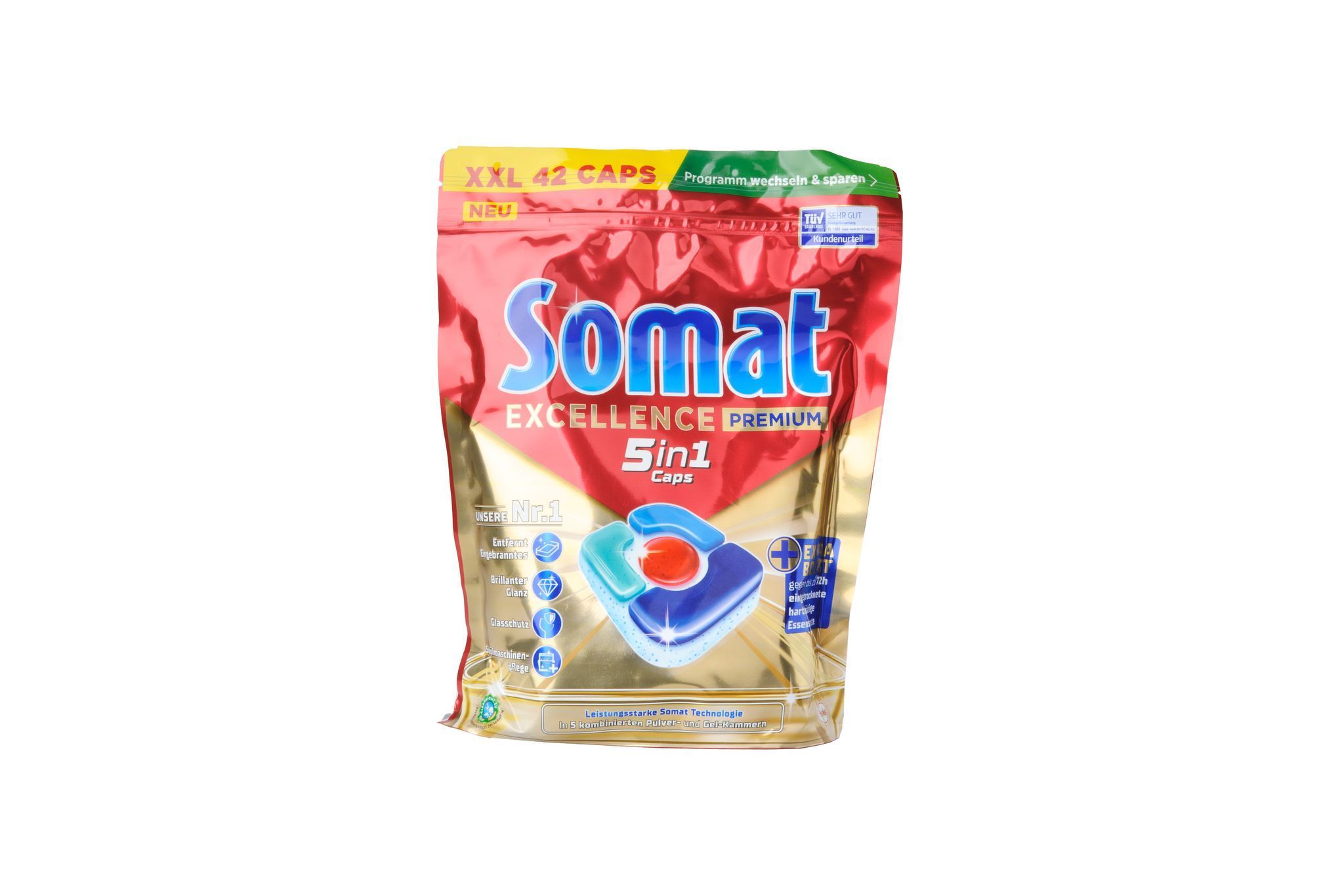 „Excellence Premium 5in1 Caps“ von Somat