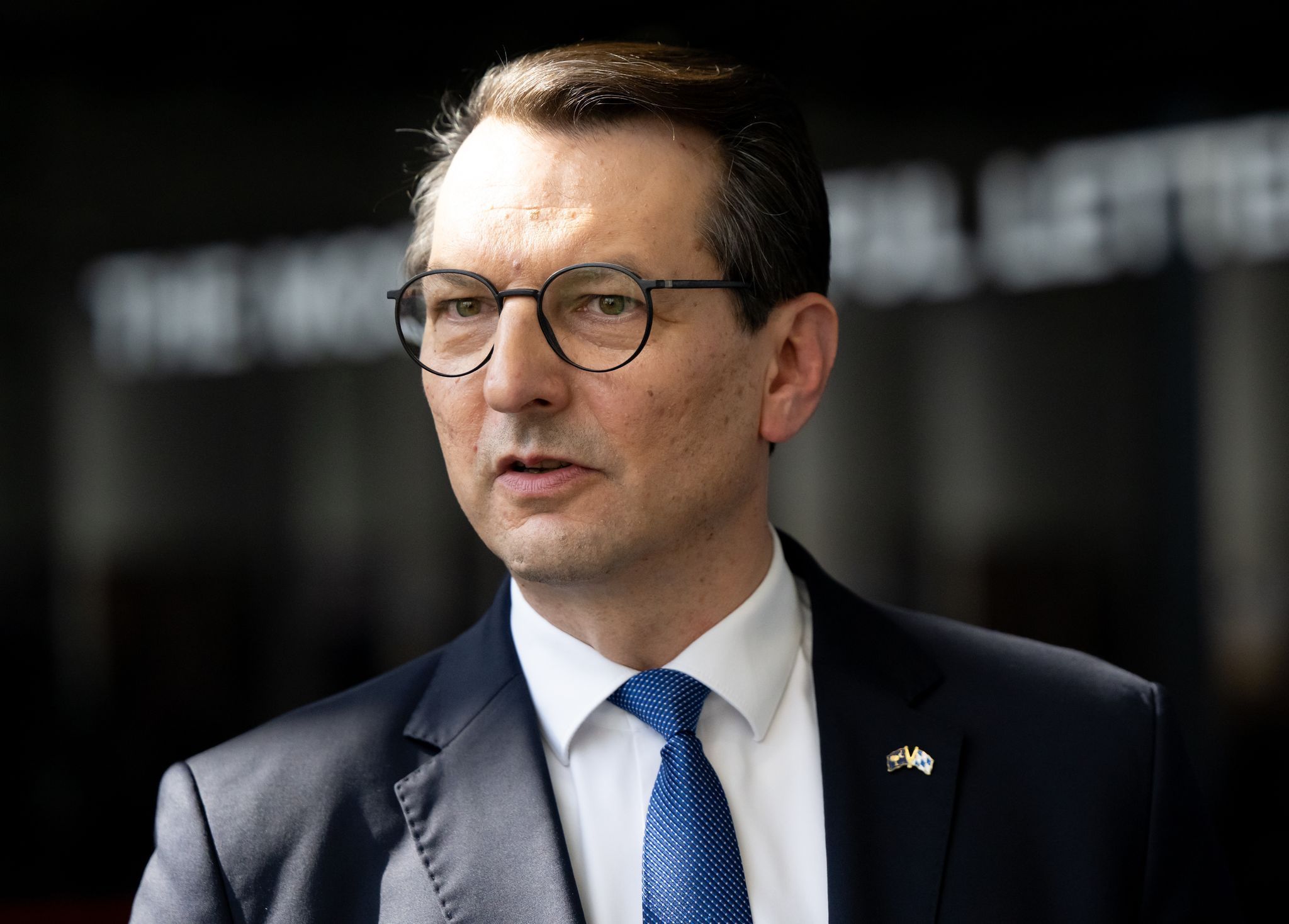 Bayerns Ministerpräsident Söder in den USA