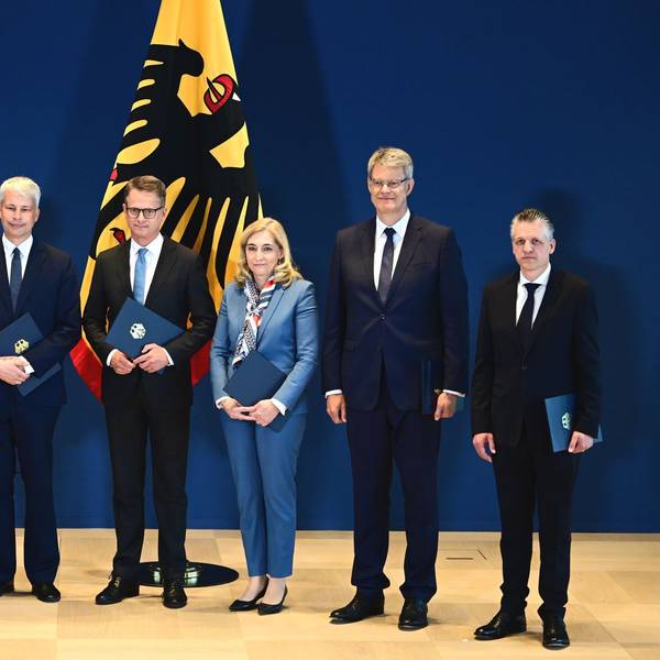 Kabinettsumbildung