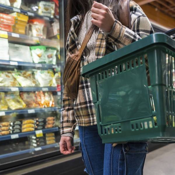Eine Supermarkt-Kundin klagte nach einem Sturz auf Schmerzensgeld.