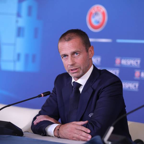 UEFA-Präsident Aleksander Ceferin.
