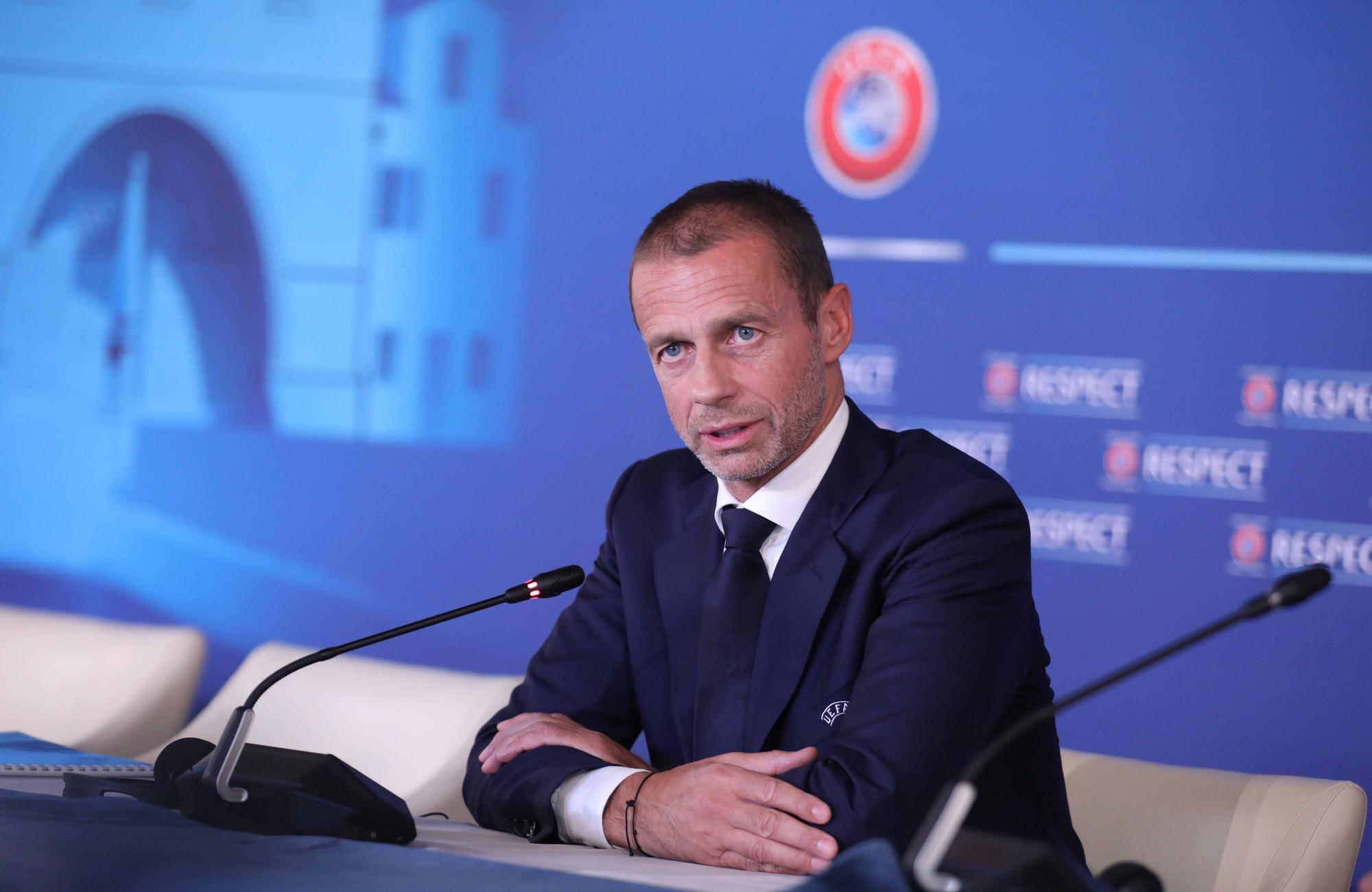 UEFA-Präsident Aleksander Ceferin.