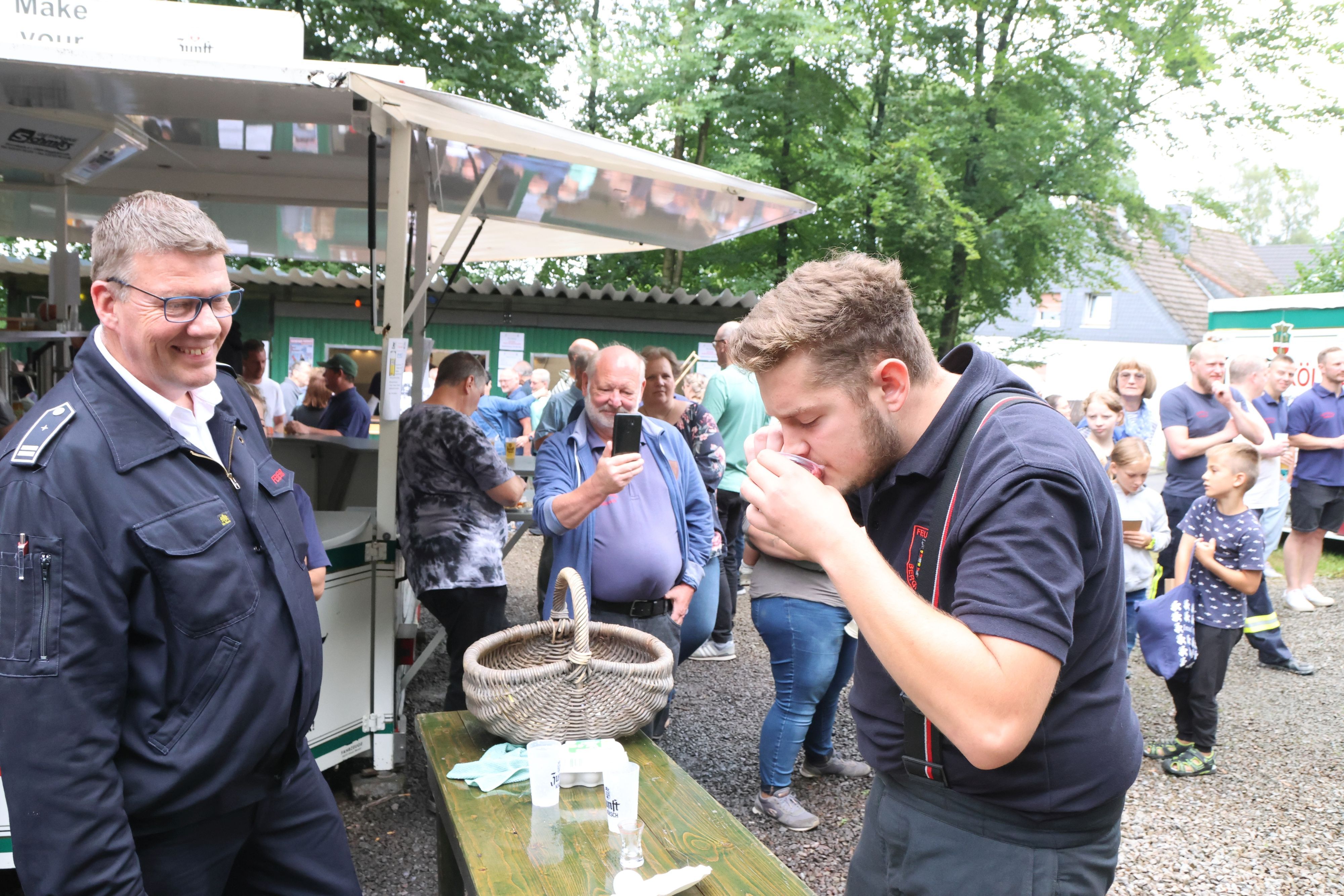 Eindrücke vom Waldfest in Kalsbach.