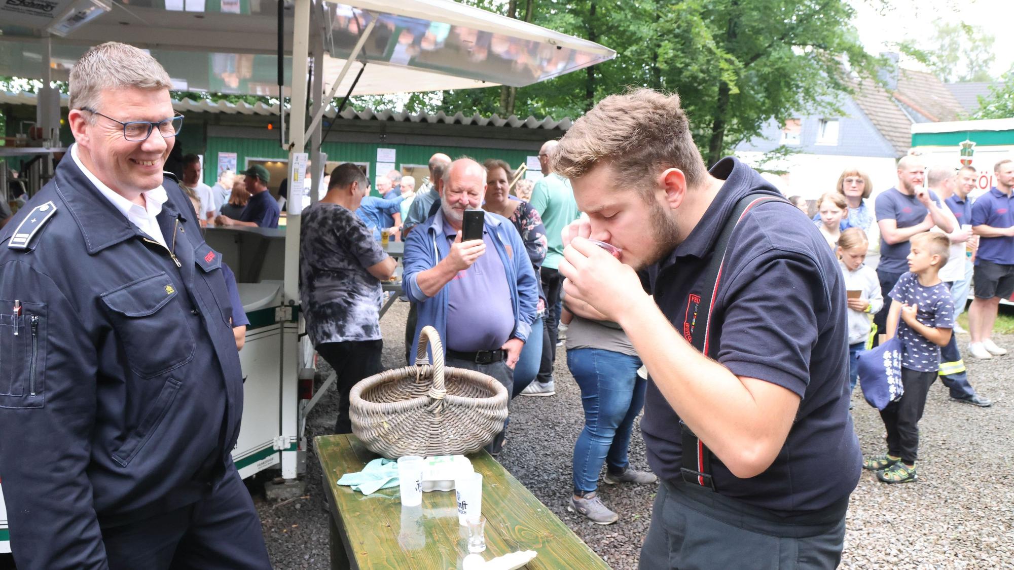 Eindrücke vom Waldfest in Kalsbach.