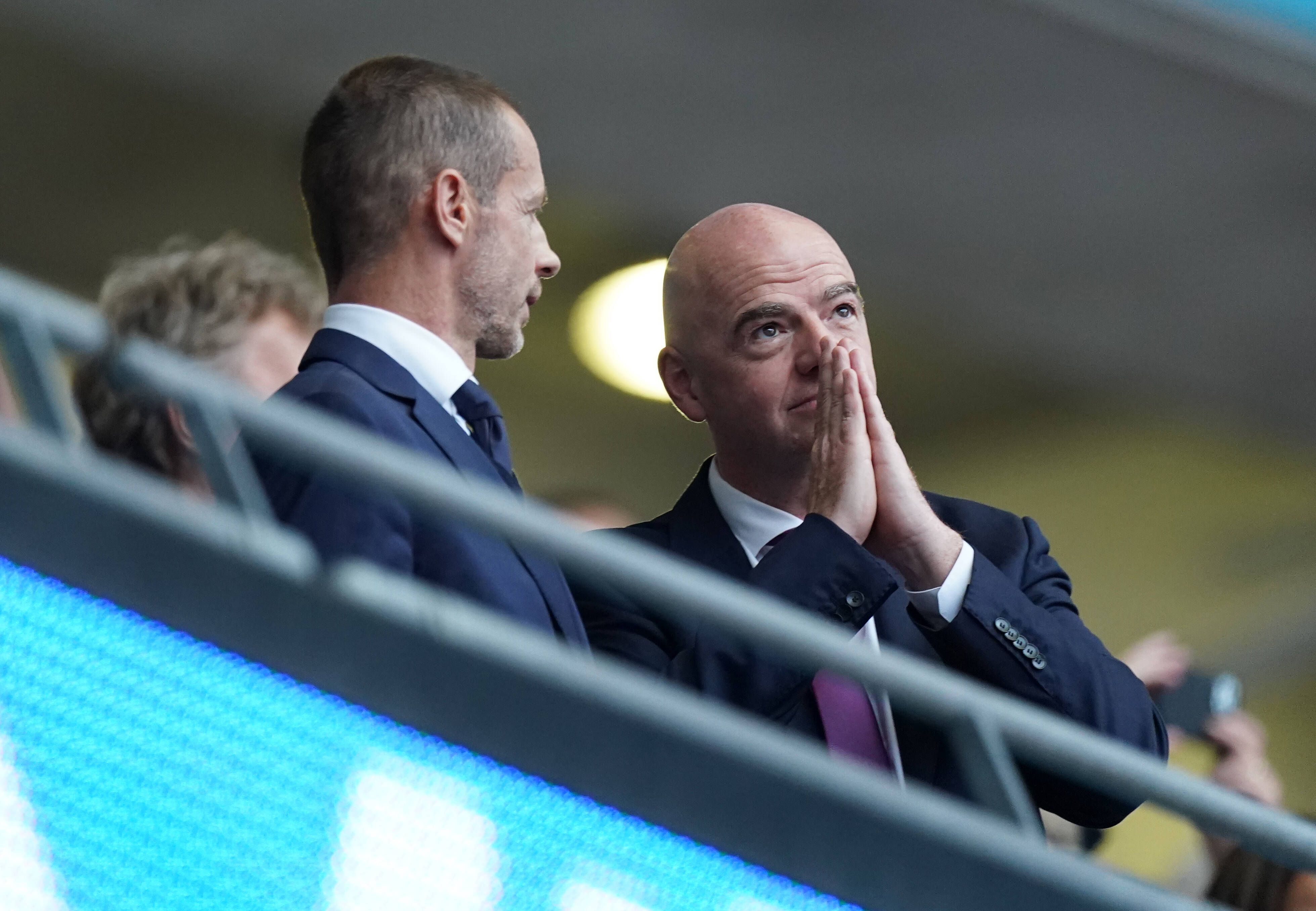 Fifa-Präsident Gianni Infantino