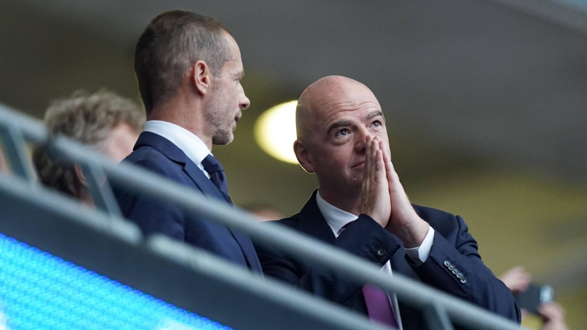 Fifa-Präsident Gianni Infantino