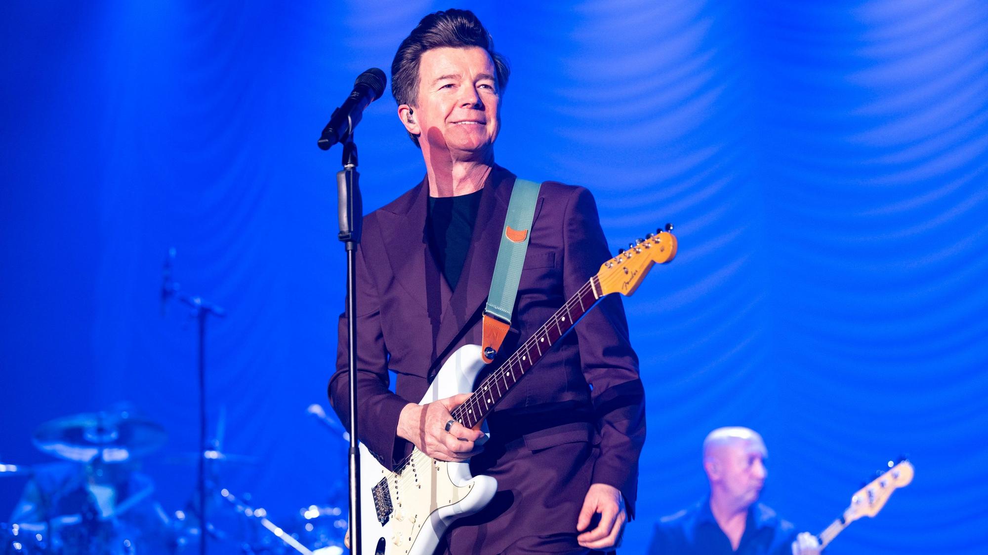 09.03.2024, Köln: Rick Astley gab ein Konzert im Palladium. Foto: Uwe Weiser
